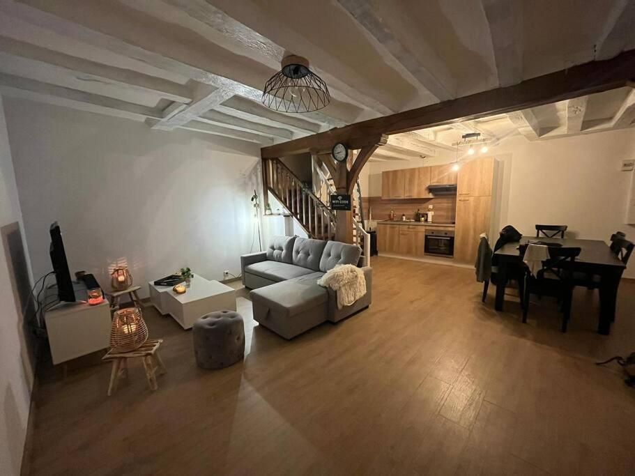 Chez Samantha Au Coeur D'Azay Villa Екстериор снимка